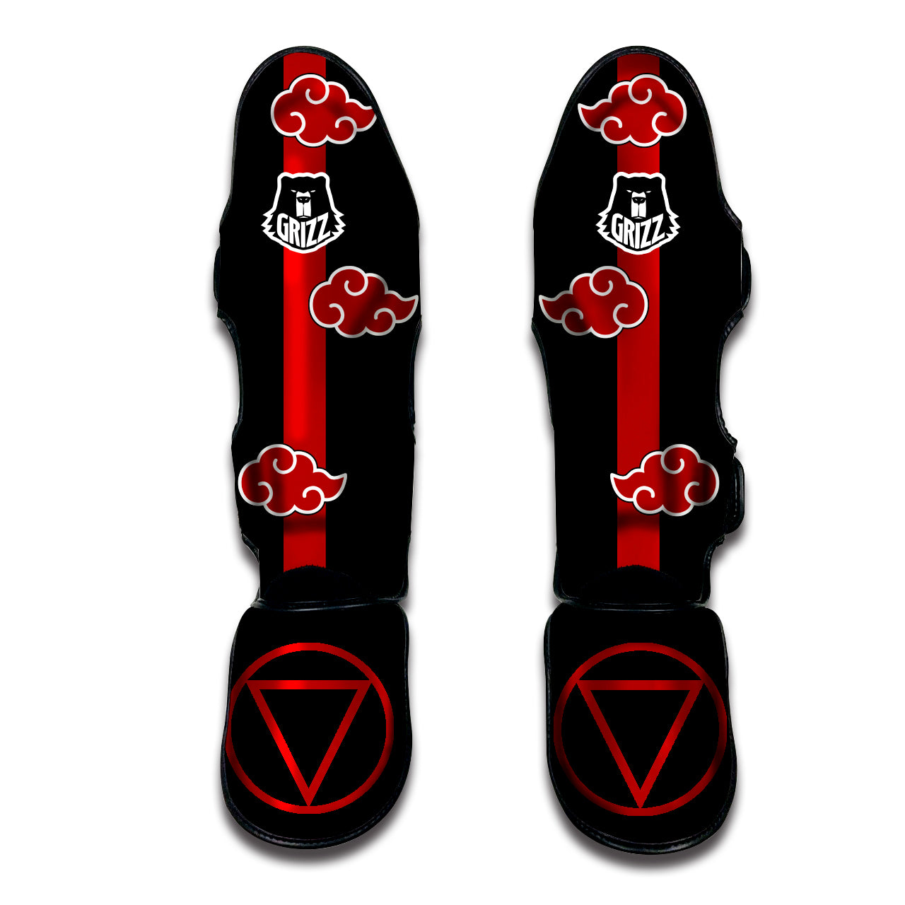 Hidan Akatsuki Muay Thai Shin Guards