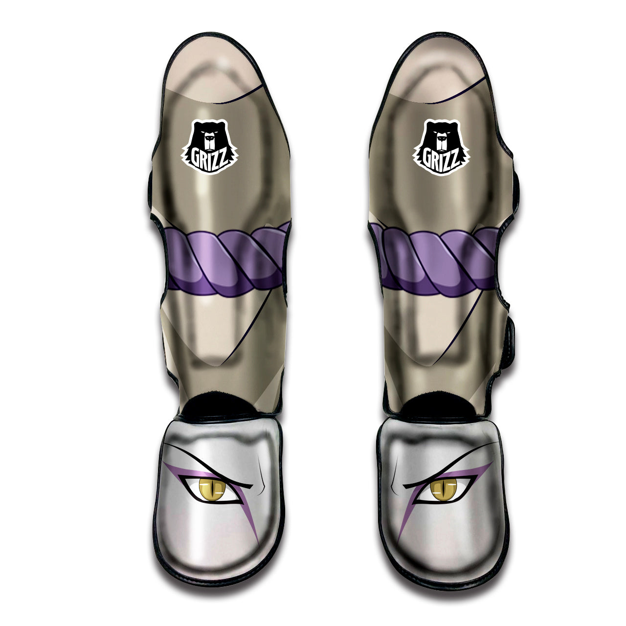 Orochimaru Akatsuki Muay Thai Shin Guards