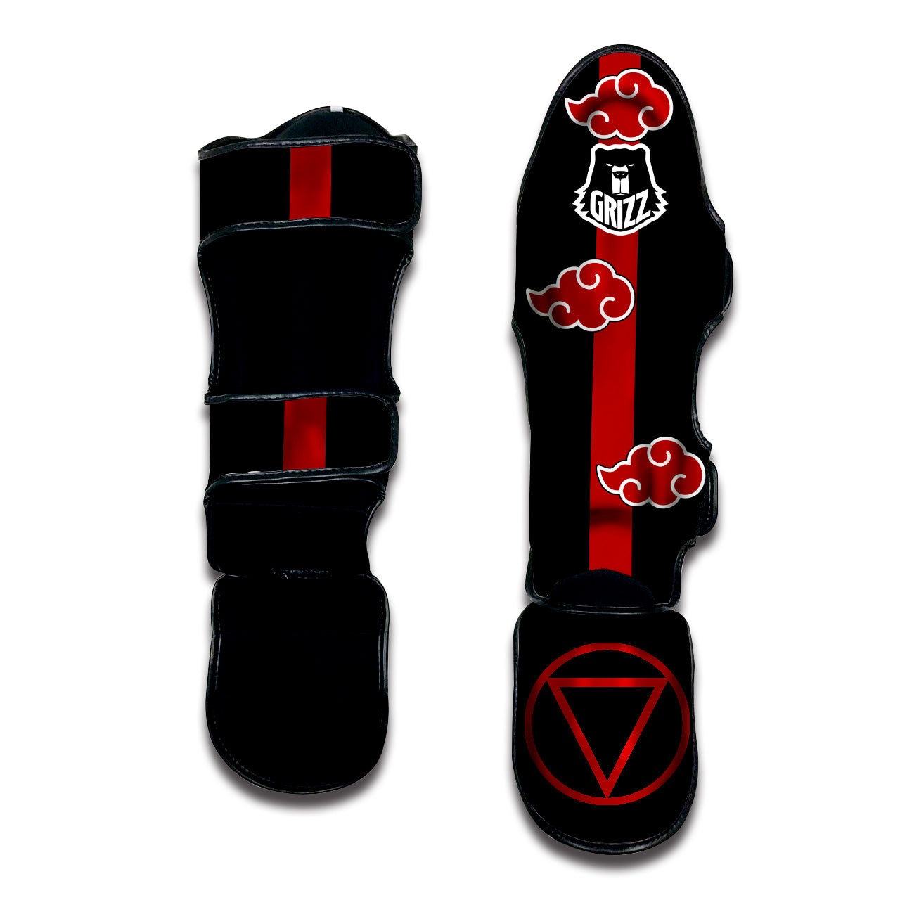 Hidan Akatsuki Muay Thai Shin Guards
