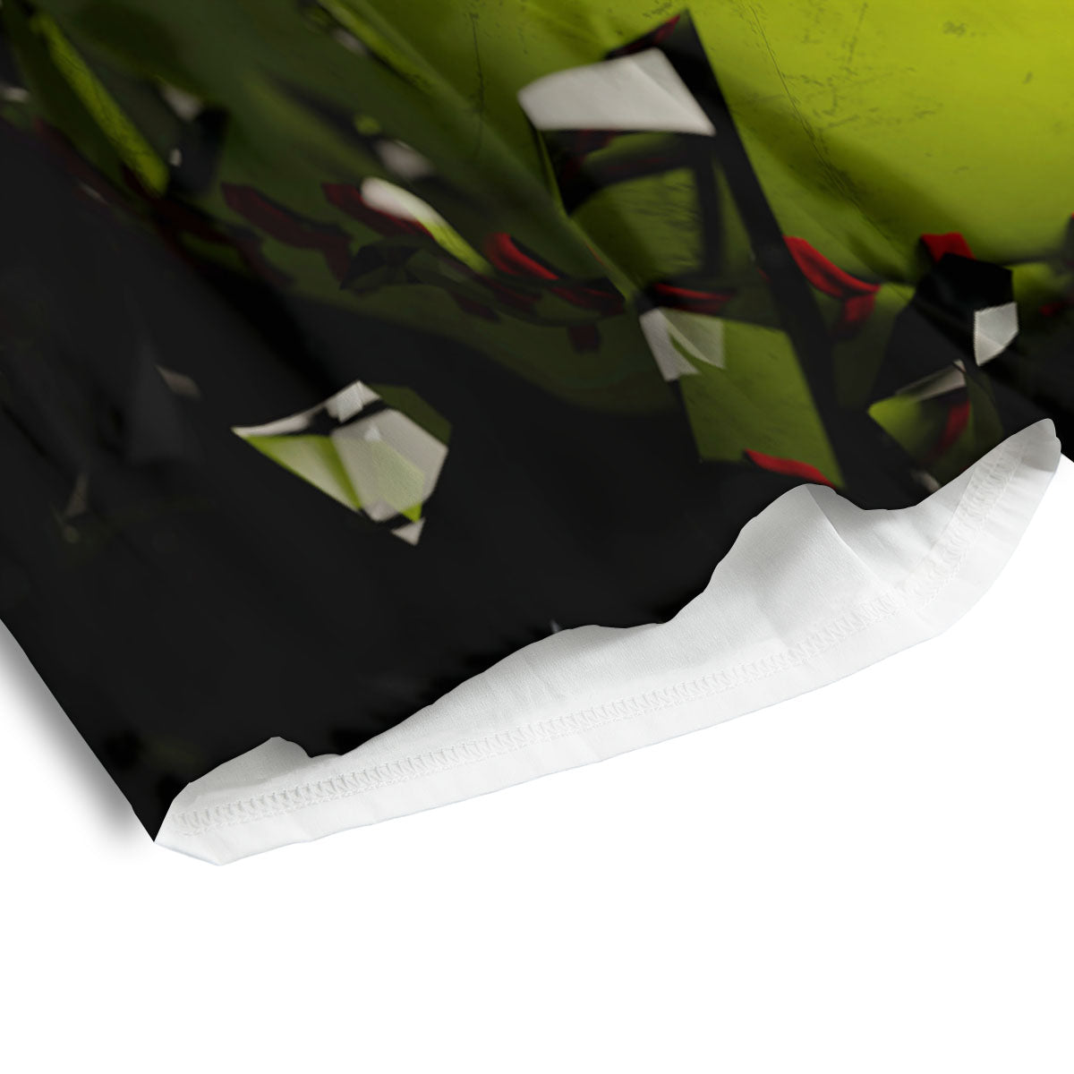 3D Baseballs Print Men's Athletic Shorts