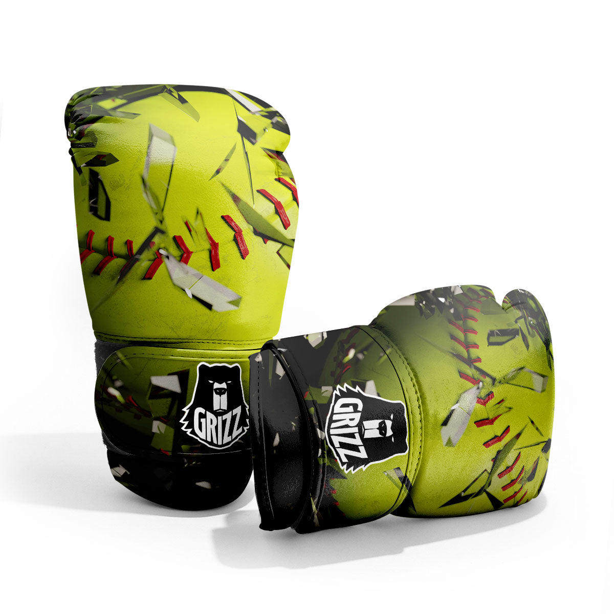3D Baseballs Print Pro Boxing Glove