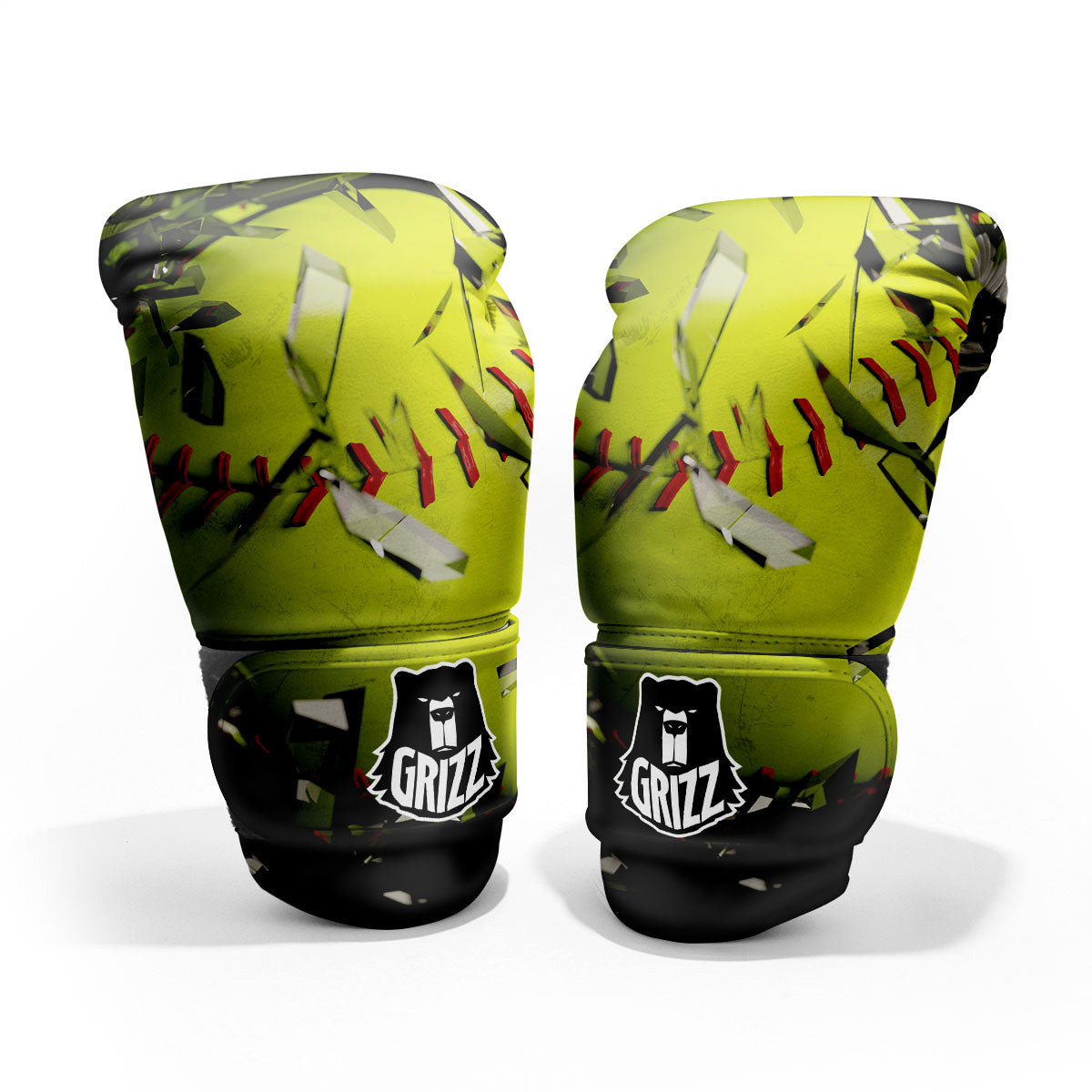3D Baseballs Print Pro Boxing Glove