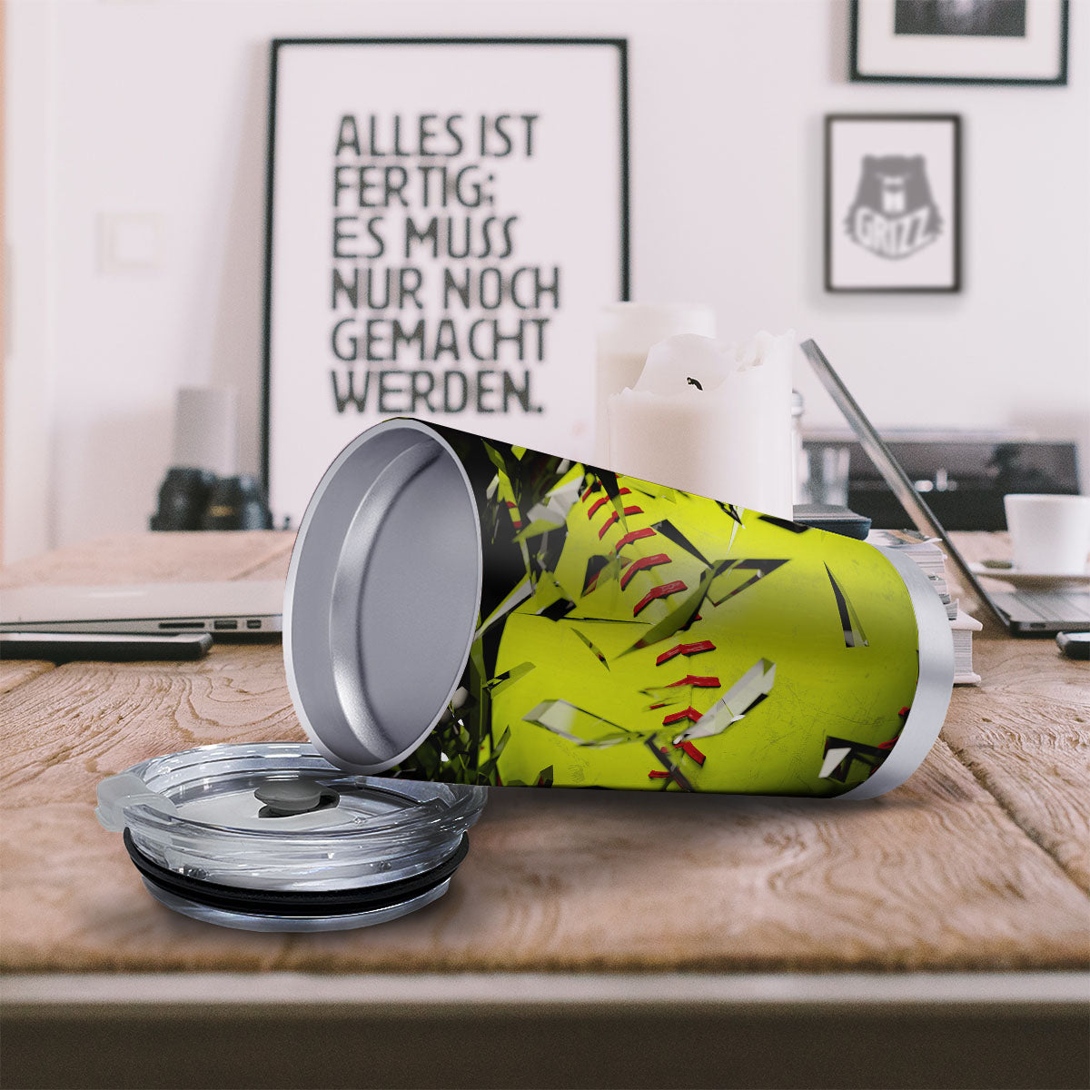 3D Baseballs Print Tumbler-grizzshop