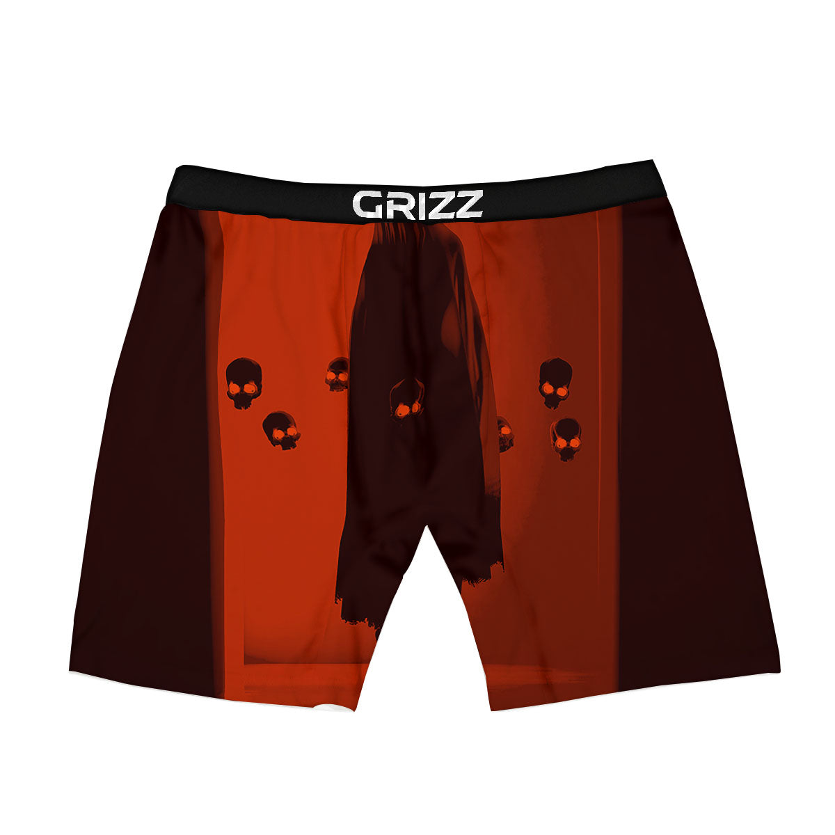 3D Ghost In The Darkness Print Boxer Briefs-grizzshop