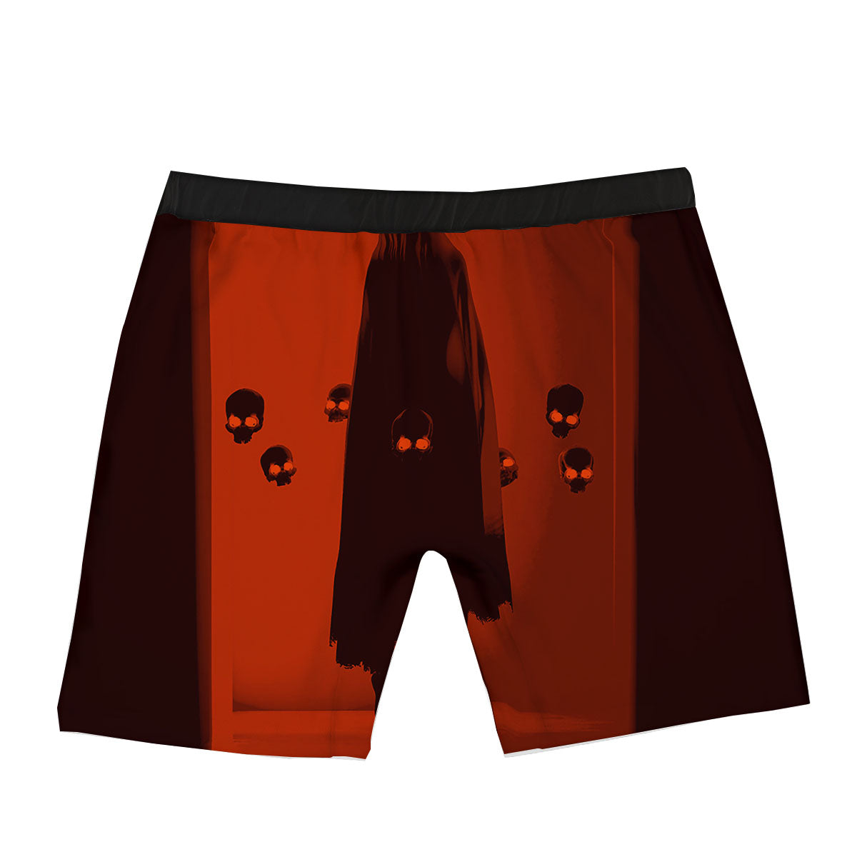 3D Ghost In The Darkness Print Boxer Briefs-grizzshop