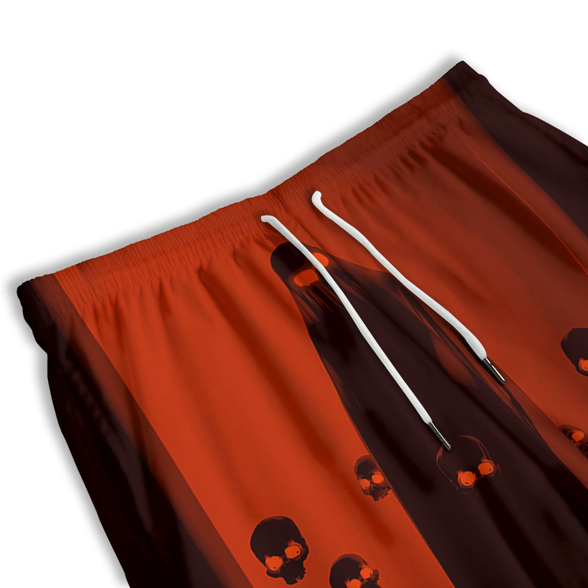 3D Kiwi Print Men's Athletic Shorts