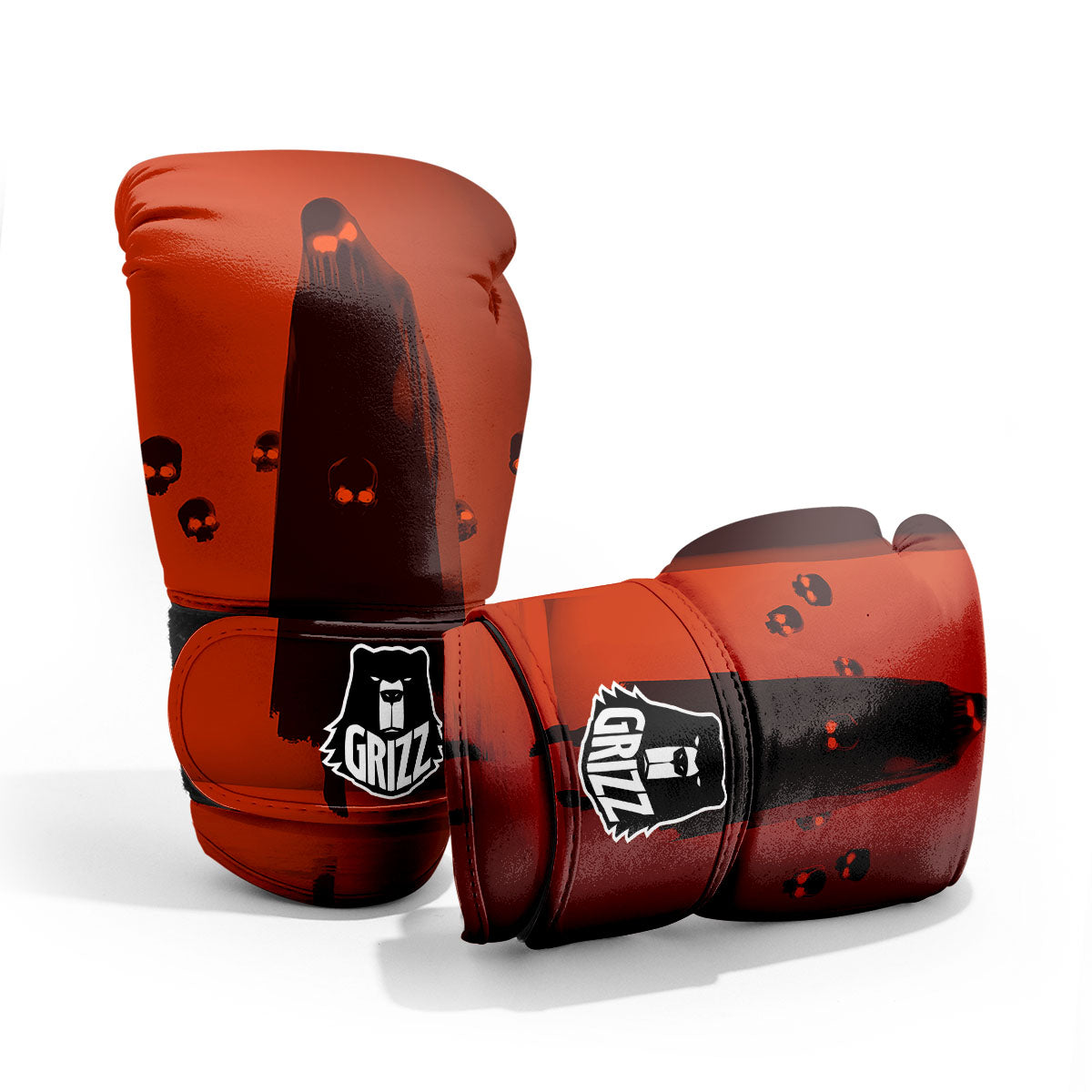 3D Ghost In The Darkness Print Pro Boxing Glove