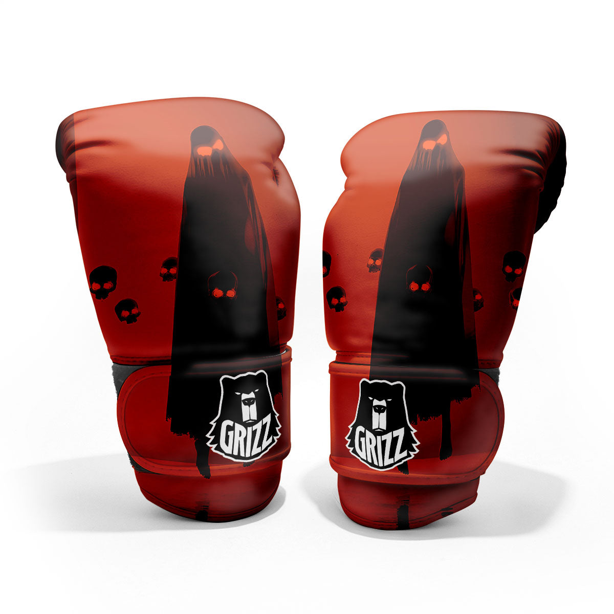3D Ghost In The Darkness Print Pro Boxing Glove