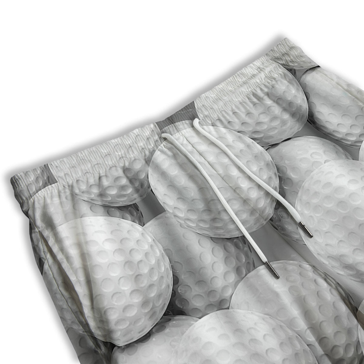 Acid Melt Blue And Pink Print Men's Athletic Shorts