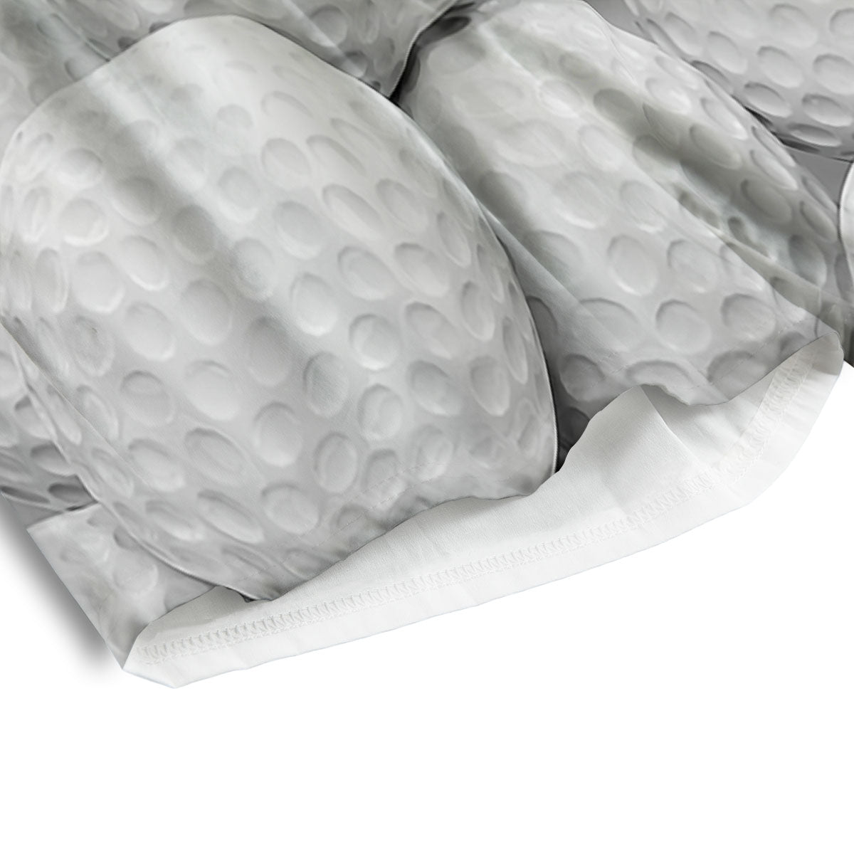 Acid Melt Blue And Pink Print Men's Athletic Shorts