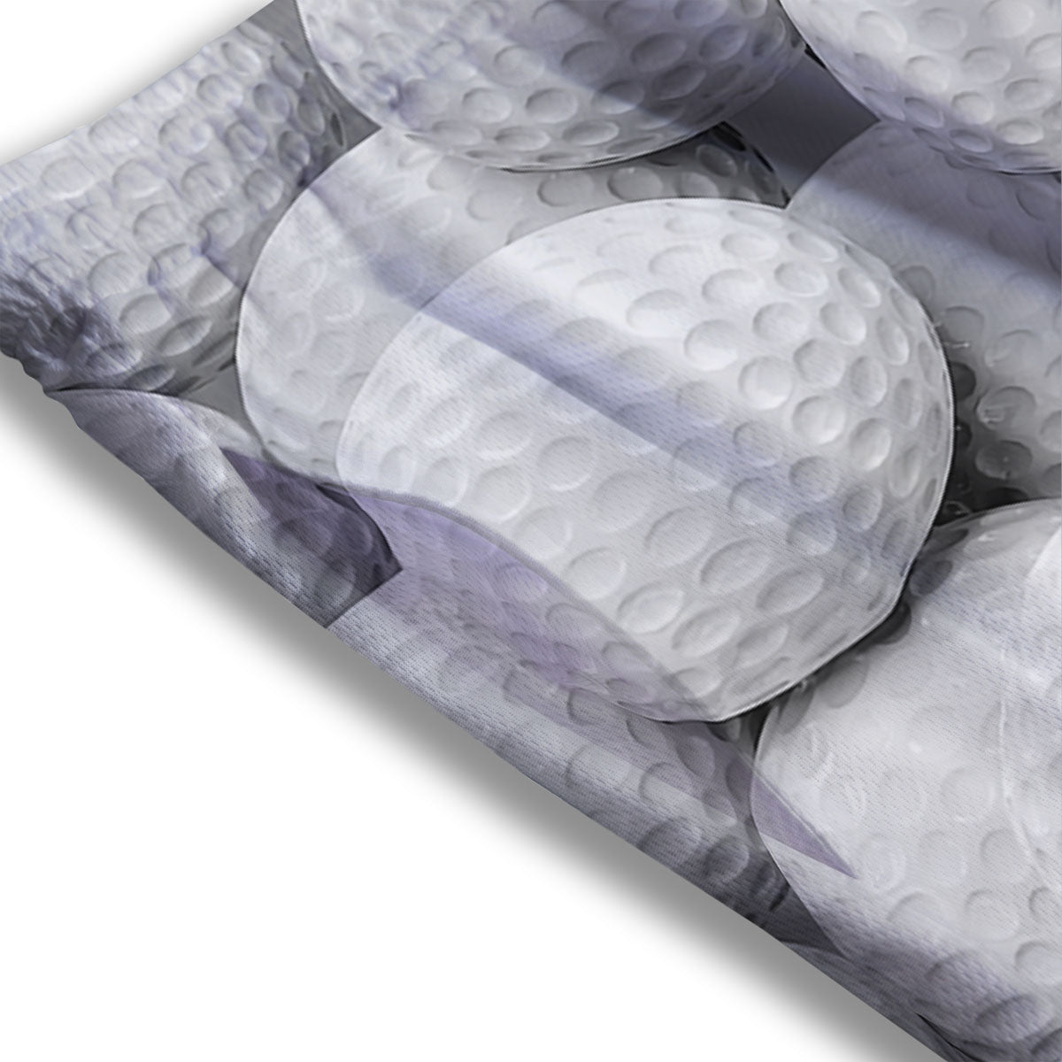 3D Golf Ball Print Mesh Shorts