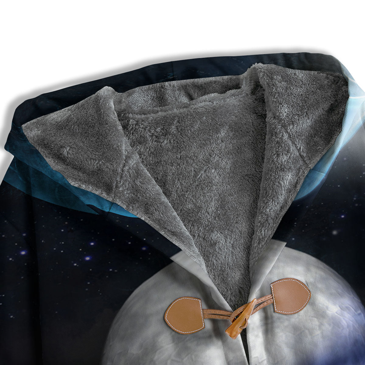 3D Grey Alien Print Men's Windbreaker Jacket-grizzshop