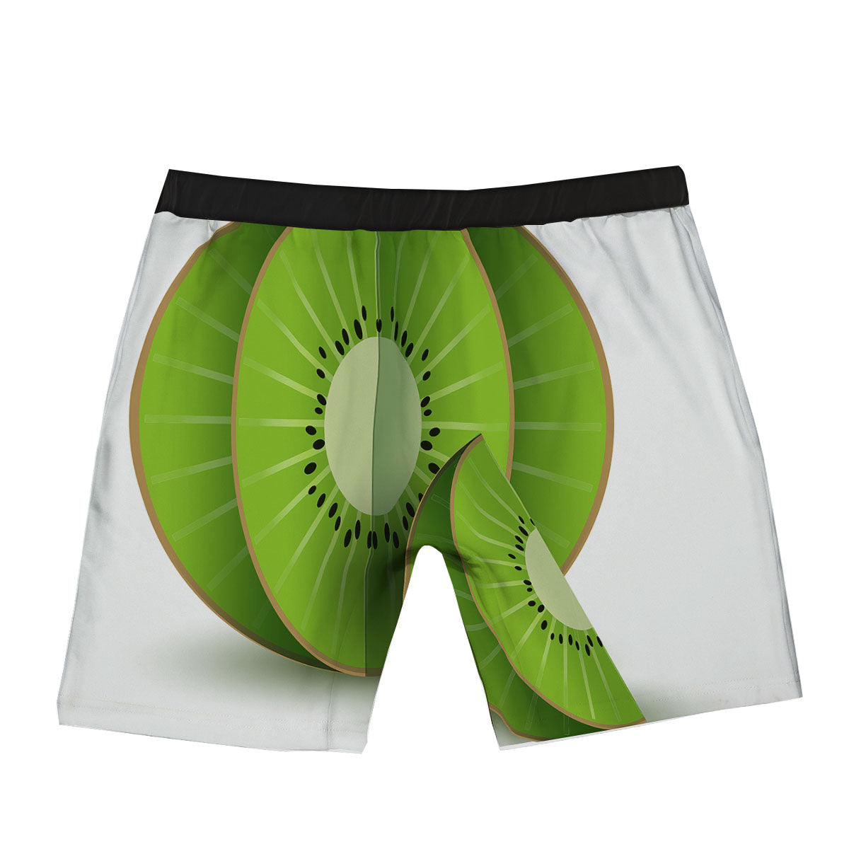3D Kiwi Print Boxer Briefs-grizzshop