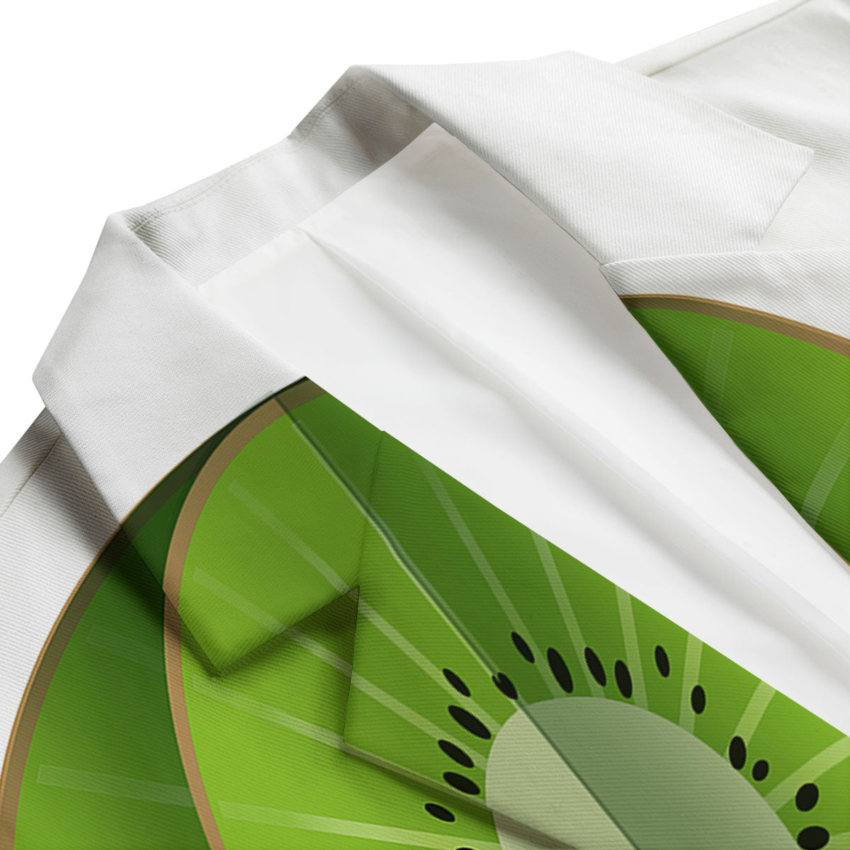 3D Kiwi Print Men's Blazer-grizzshop