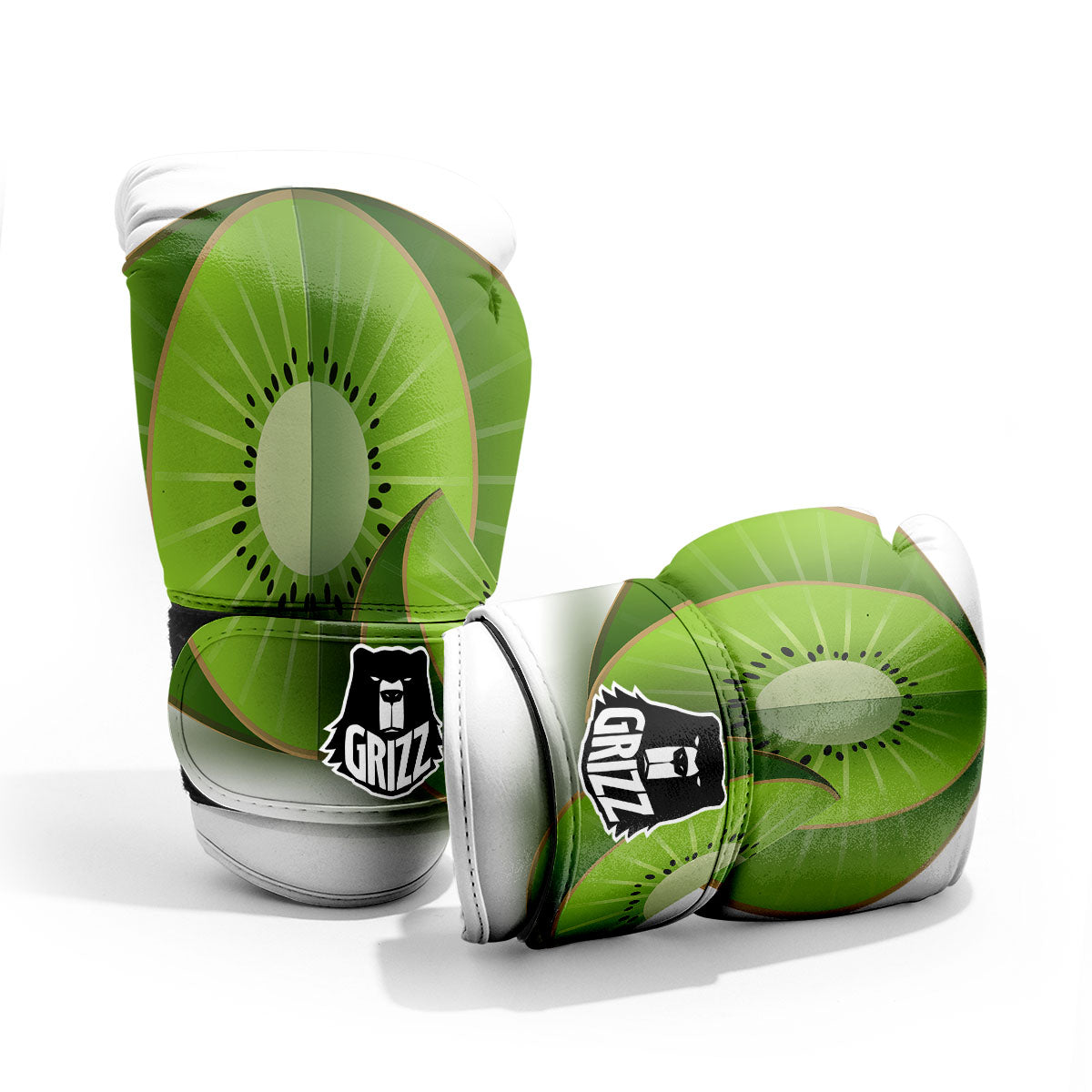 3D Kiwi Print Pro Boxing Glove