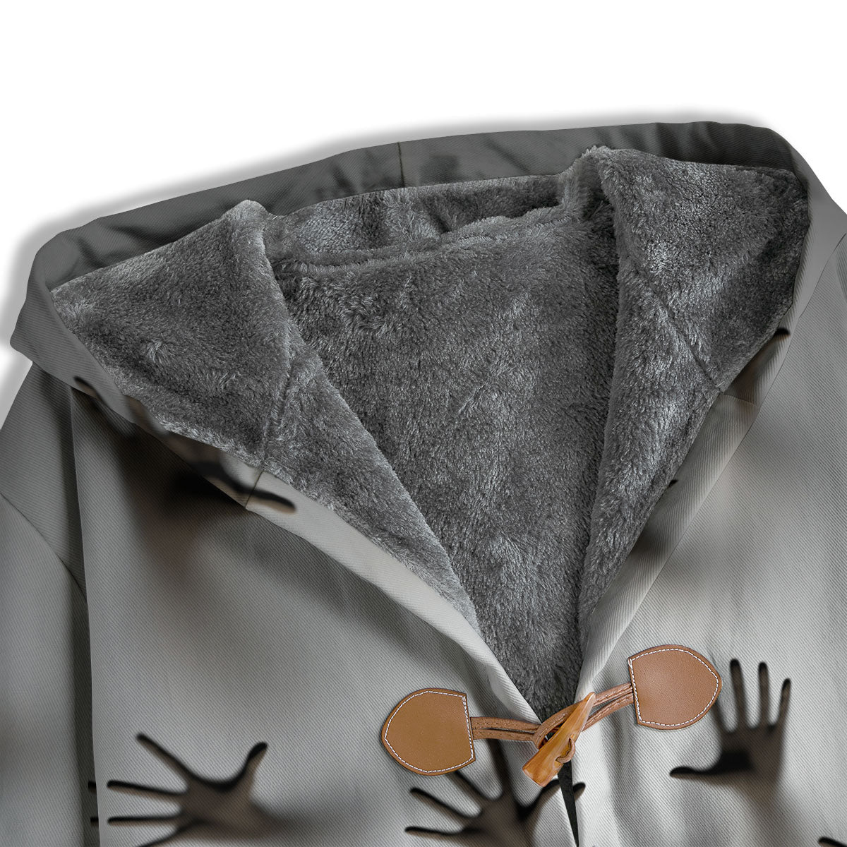 3D Scary Ghost Print Men's Windbreaker Jacket-grizzshop