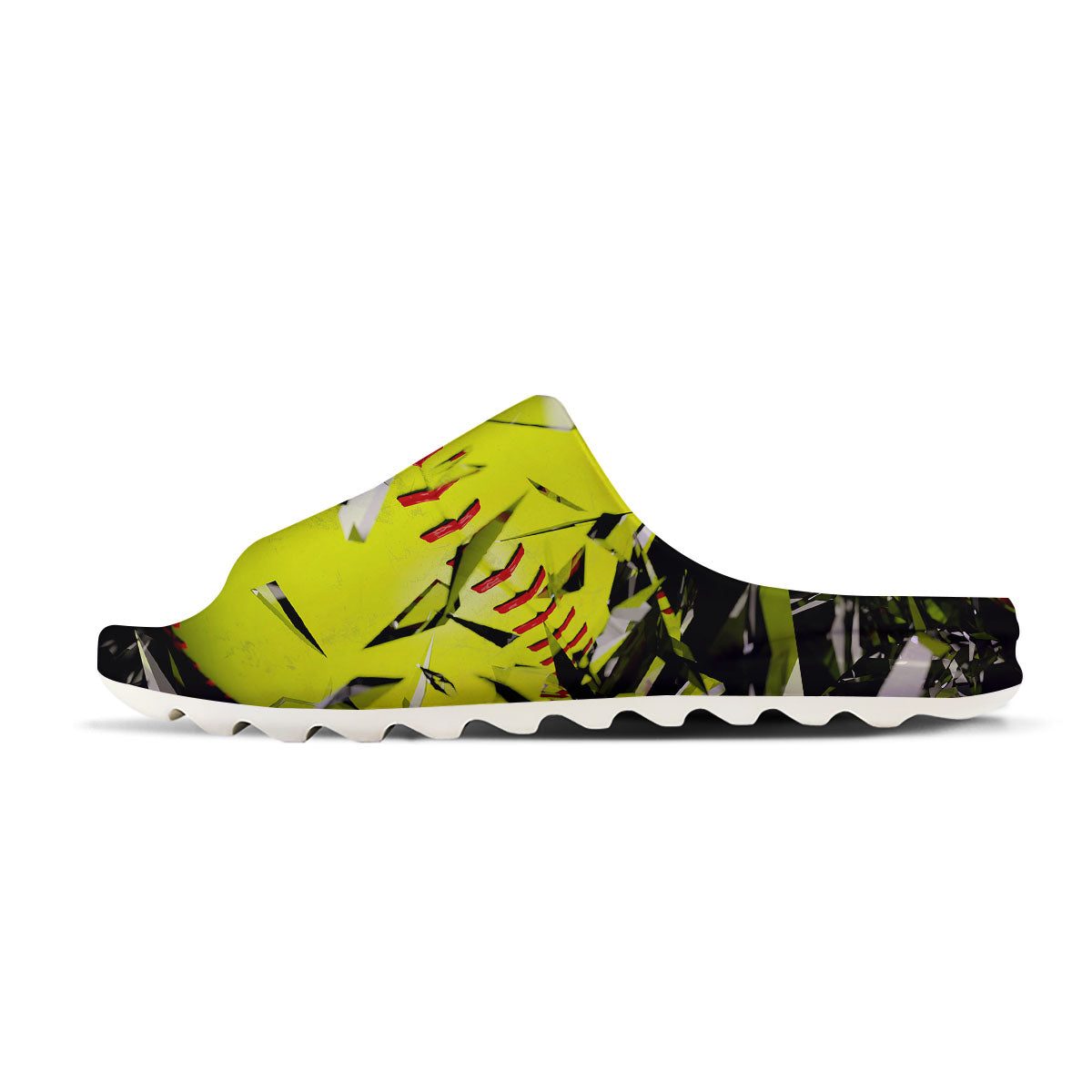 3D Baseballs Print Sandals-grizzshop