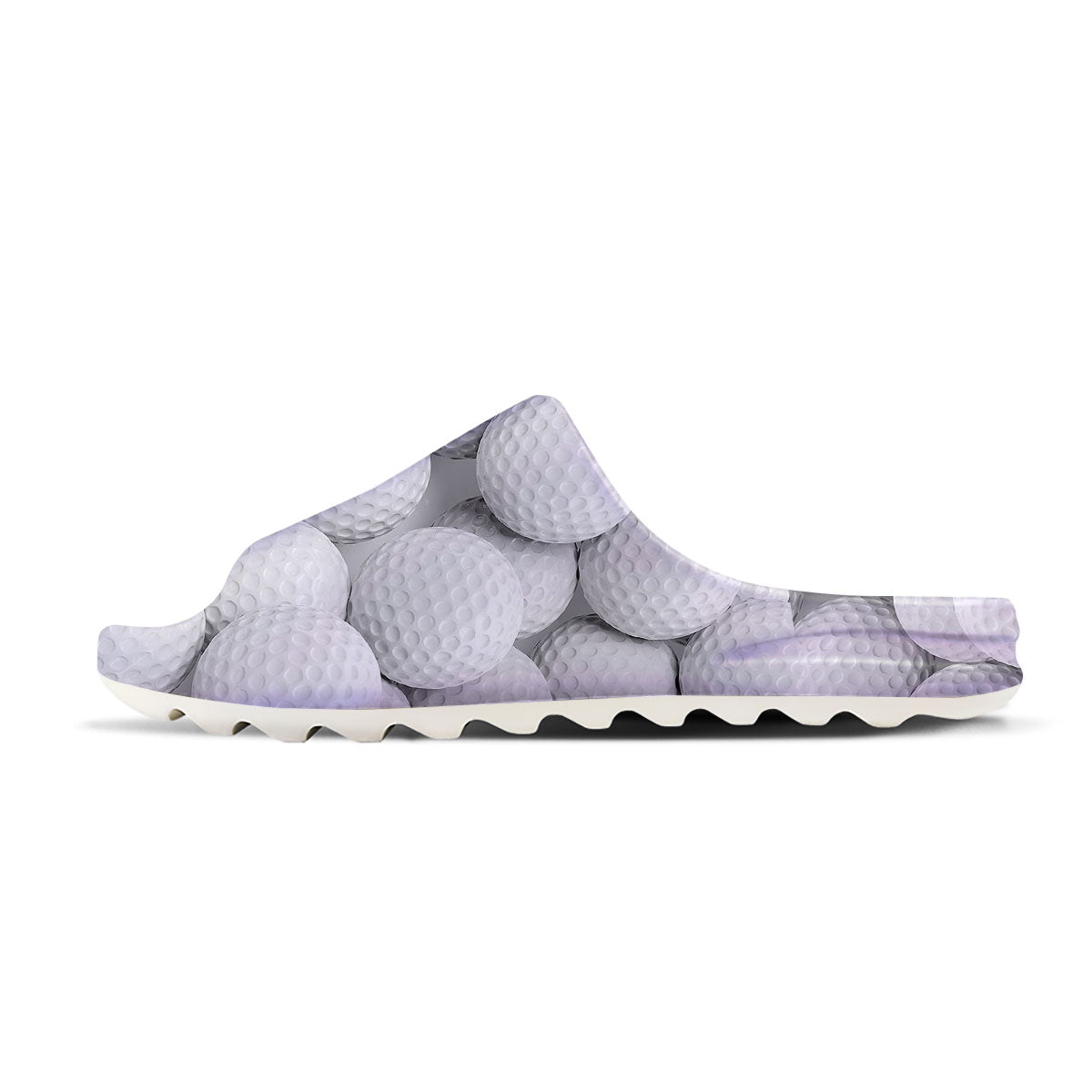 3D Golf Ball Print Sandals-grizzshop