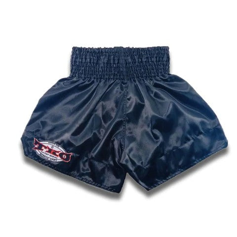 ARWUT CLASSIC BLACK MUAY THAI SHORTS BS1 BLACK/GOLD-grizzshop