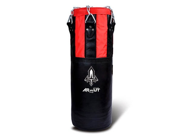 ARWUT HEAVY BAG HB2 180CM BLACK/RED-grizzshop