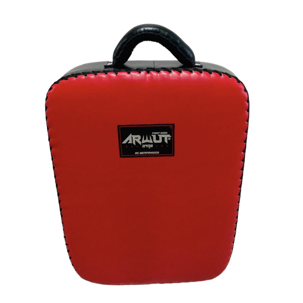 ARWUT LOW KICK PAD – LKP1 RED/BLACK-grizzshop