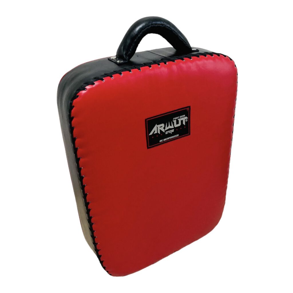 ARWUT LOW KICK PAD – LKP1 RED/BLACK-grizzshop