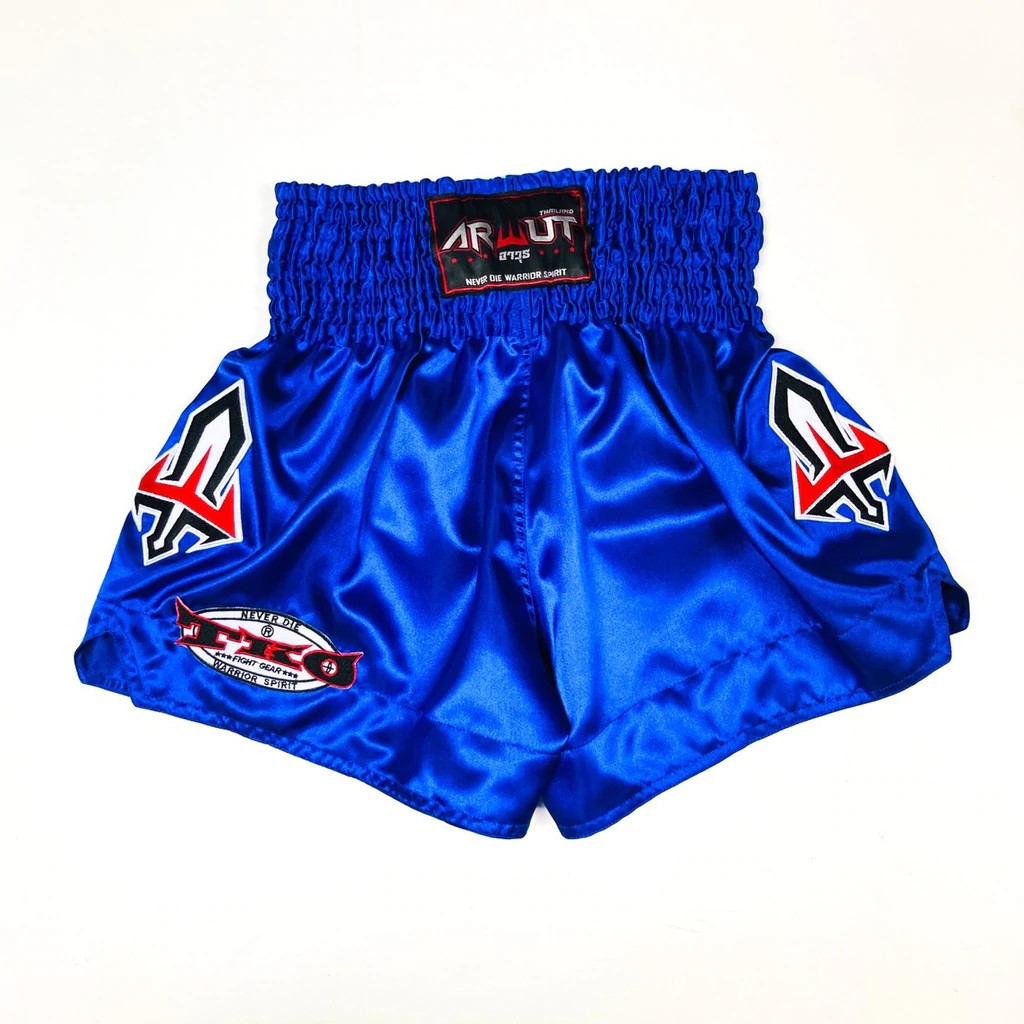 ARWUT MUAY THAI SHORTS BS1 BLUE-grizzshop