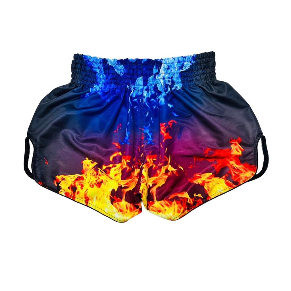 ARWUT MUAY THAI SHORTS BS4 BLAZE S013-grizzshop
