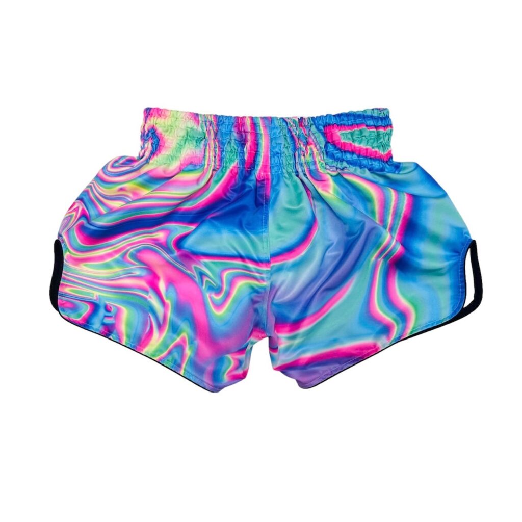 ARWUT MUAY THAI SHORTS BS4 DELIRIUM S010-grizzshop