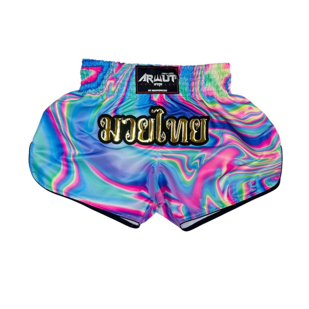 ARWUT MUAY THAI SHORTS BS4 DELIRIUM S010-grizzshop