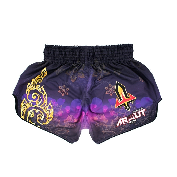 ARWUT MUAY THAI SHORTS BS4 ERAWAN S014-grizzshop