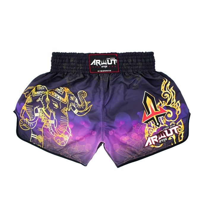 ARWUT MUAY THAI SHORTS BS4 ERAWAN S014-grizzshop