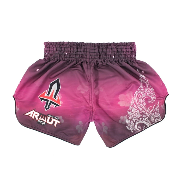 ARWUT MUAY THAI SHORTS BS4 KINNAREE S016-grizzshop