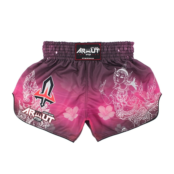 ARWUT MUAY THAI SHORTS BS4 KINNAREE S016-grizzshop
