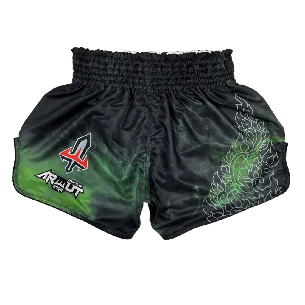 ARWUT MUAY THAI SHORTS BS4 NAGA S009-grizzshop