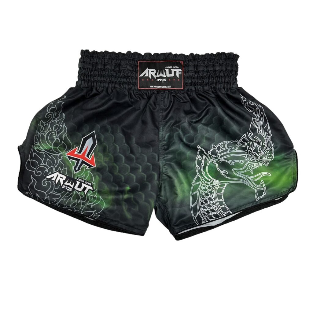 ARWUT MUAY THAI SHORTS BS4 NAGA S009-grizzshop