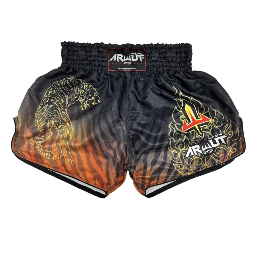 ARWUT MUAY THAI SHORTS BS4 PAYAK S008-grizzshop