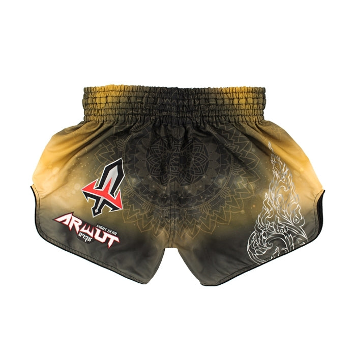 ARWUT MUAY THAI SHORTS BS4 RACHASI S015-grizzshop