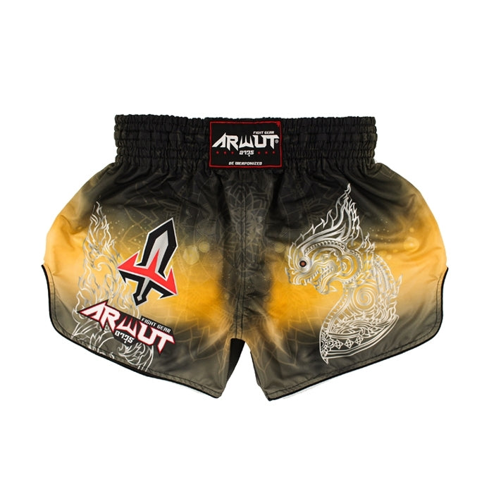 ARWUT MUAY THAI SHORTS BS4 RACHASI S015-grizzshop