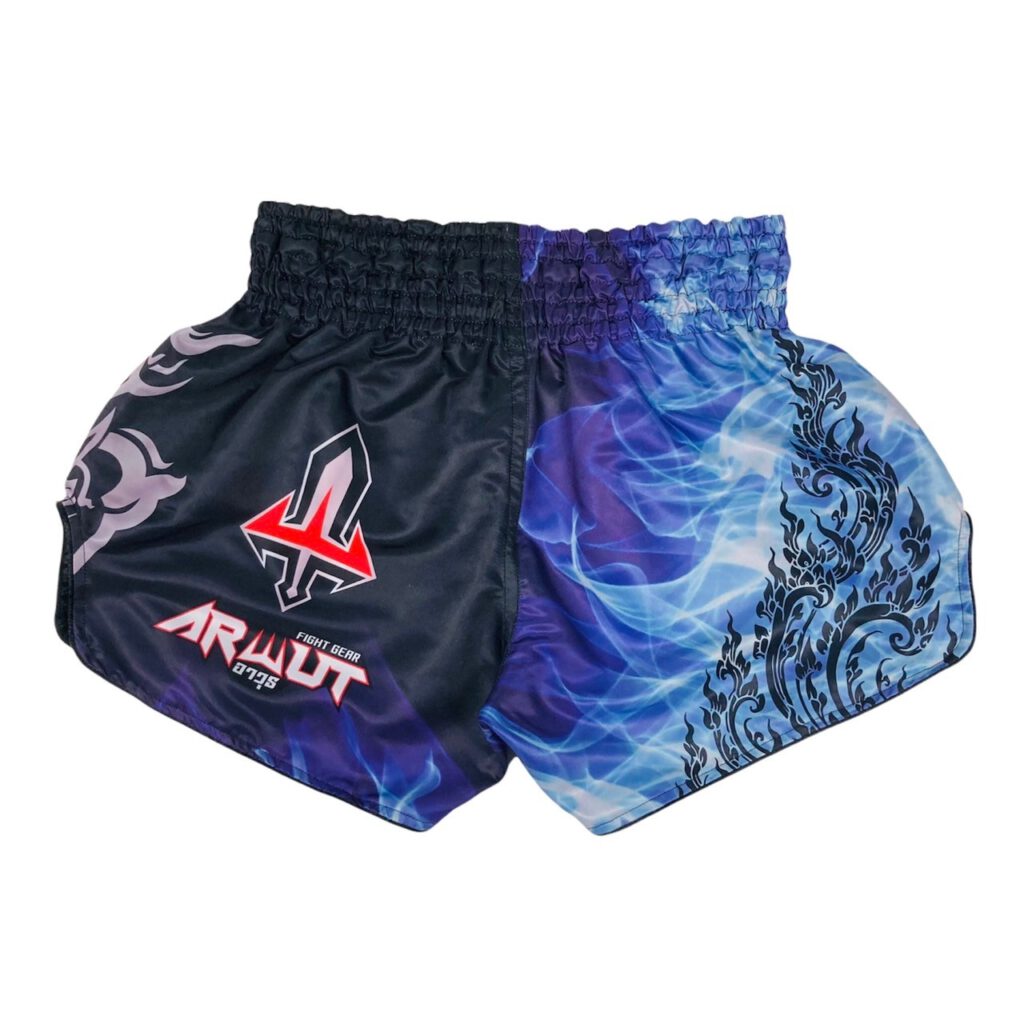 ARWUT MUAY THAI SHORTS BS4 YAKSHA S006-grizzshop