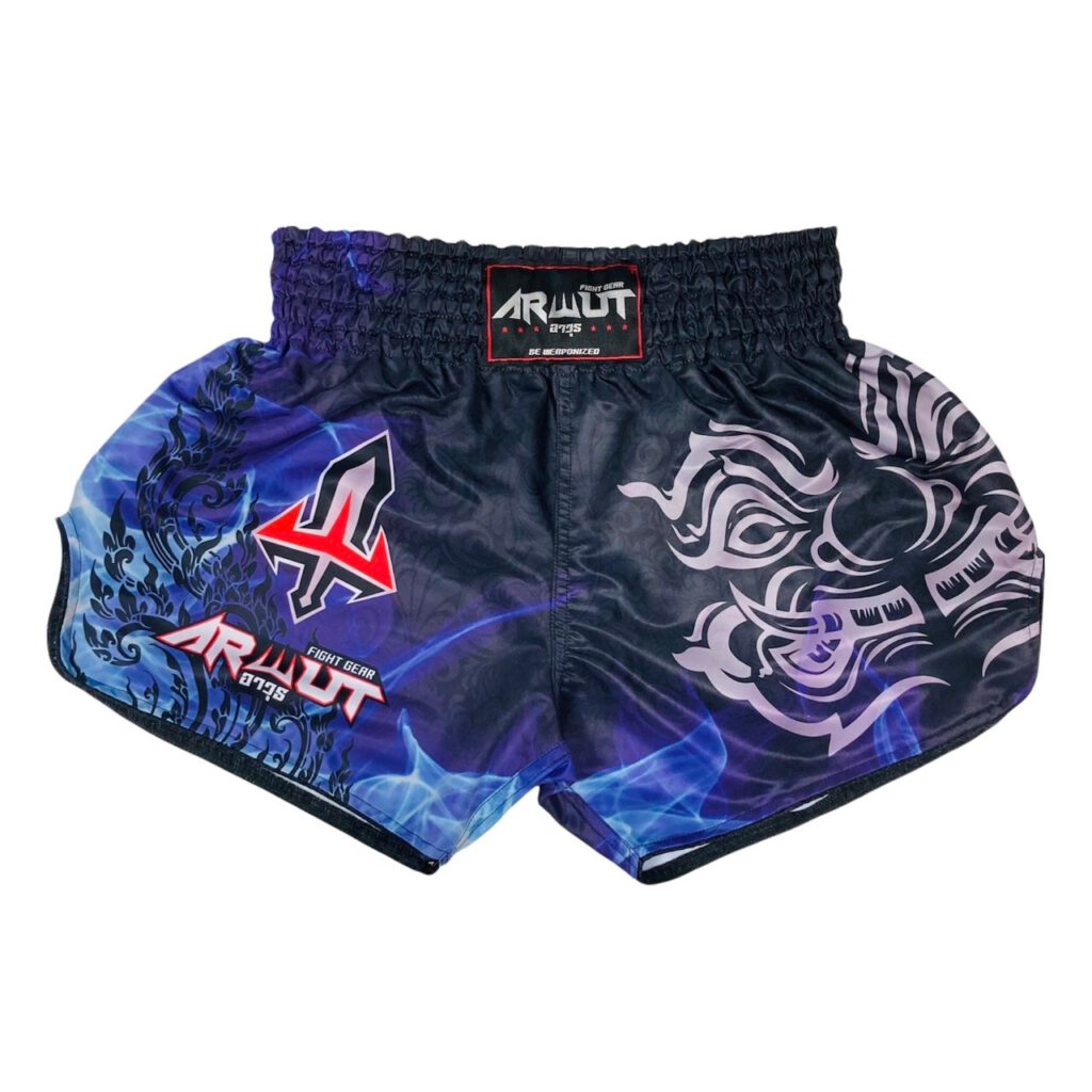 ARWUT MUAY THAI SHORTS BS4 YAKSHA S006-grizzshop