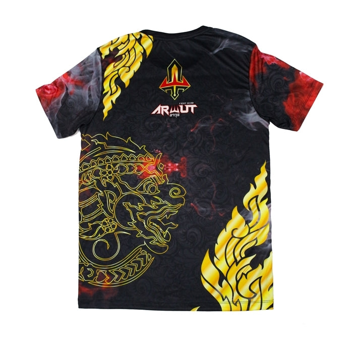 ARWUT NANOPOLY T-SHIRT NT01-S007 HANUMAN-grizzshop