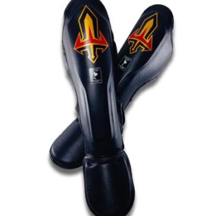 ARWUT SHIN GUARDS SG3 BLACK-grizzshop