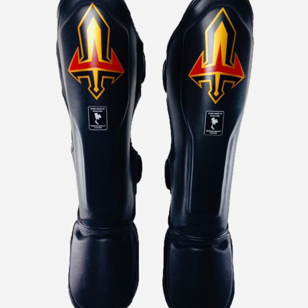ARWUT SHIN GUARDS SG3 BLACK-grizzshop