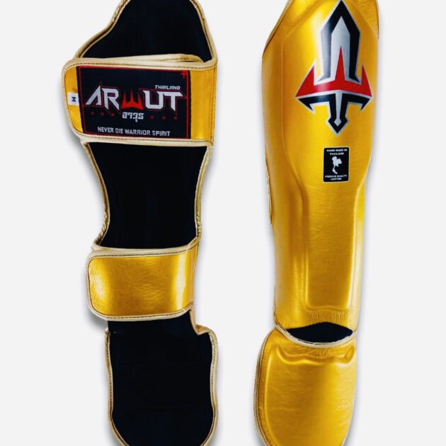 ARWUT SHIN GUARDS SG3 GOLD-grizzshop