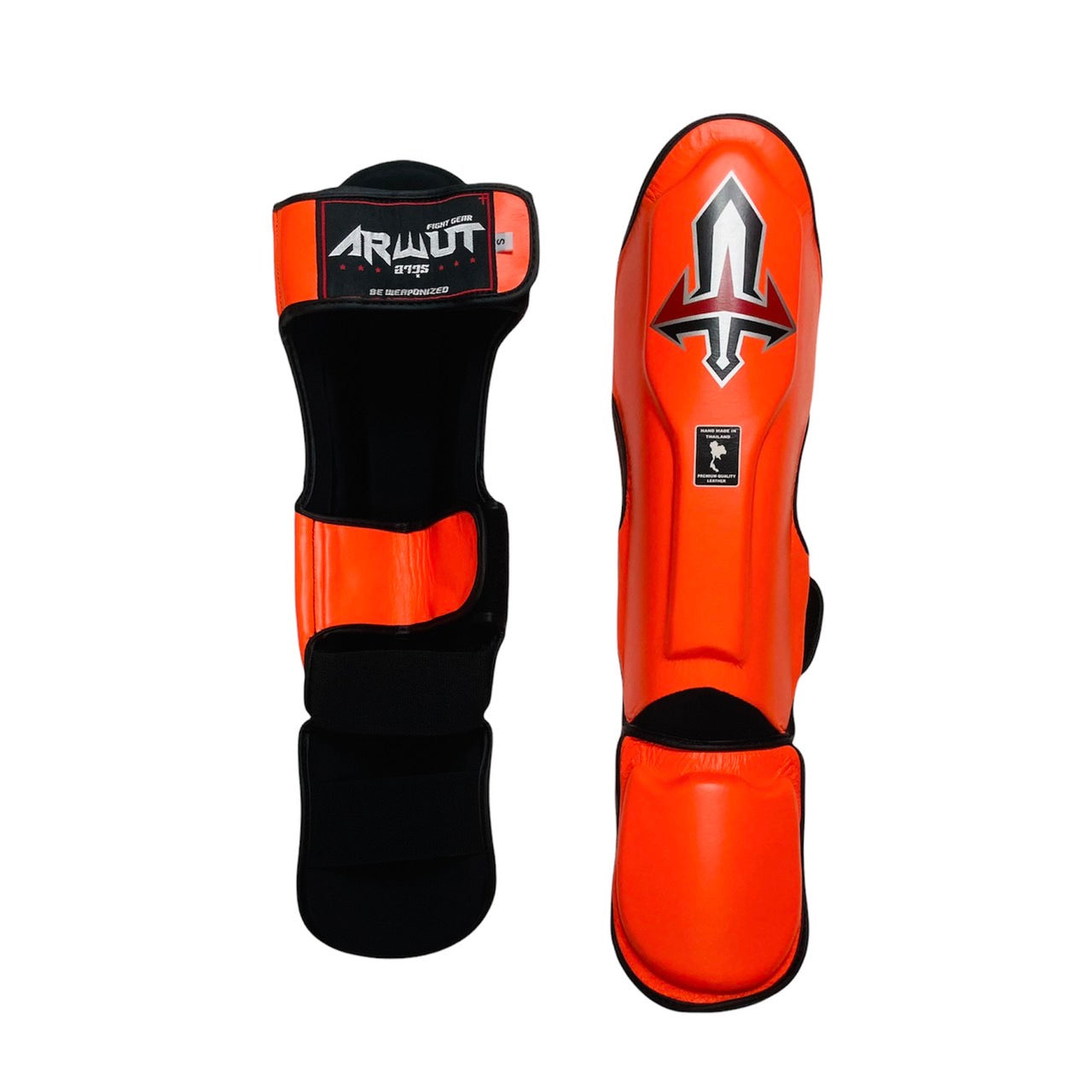 ARWUT SHIN GUARDS SG3 ORANGE-grizzshop