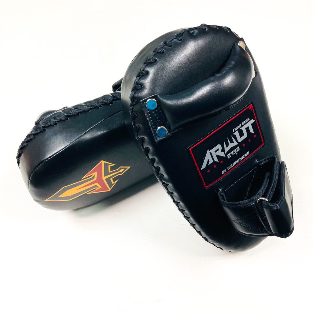ARWUT THE PRO KICK PADS KP3 BLACK-grizzshop
