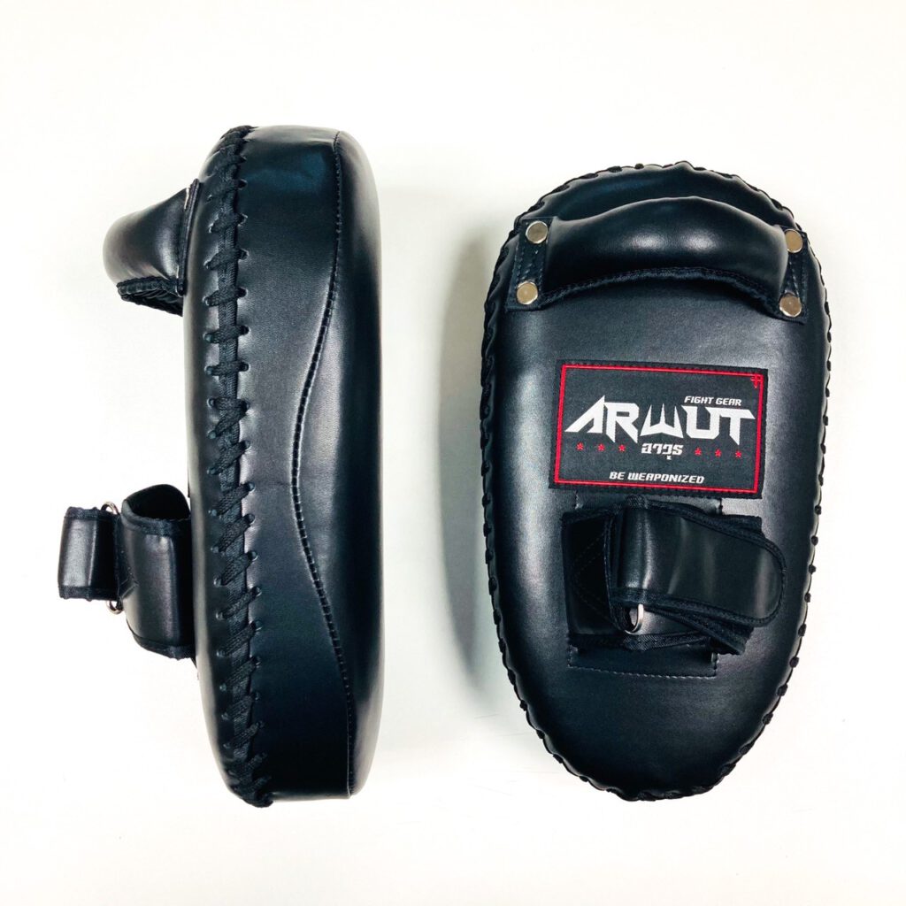 ARWUT THE PRO KICK PADS KP3 BLACK-grizzshop