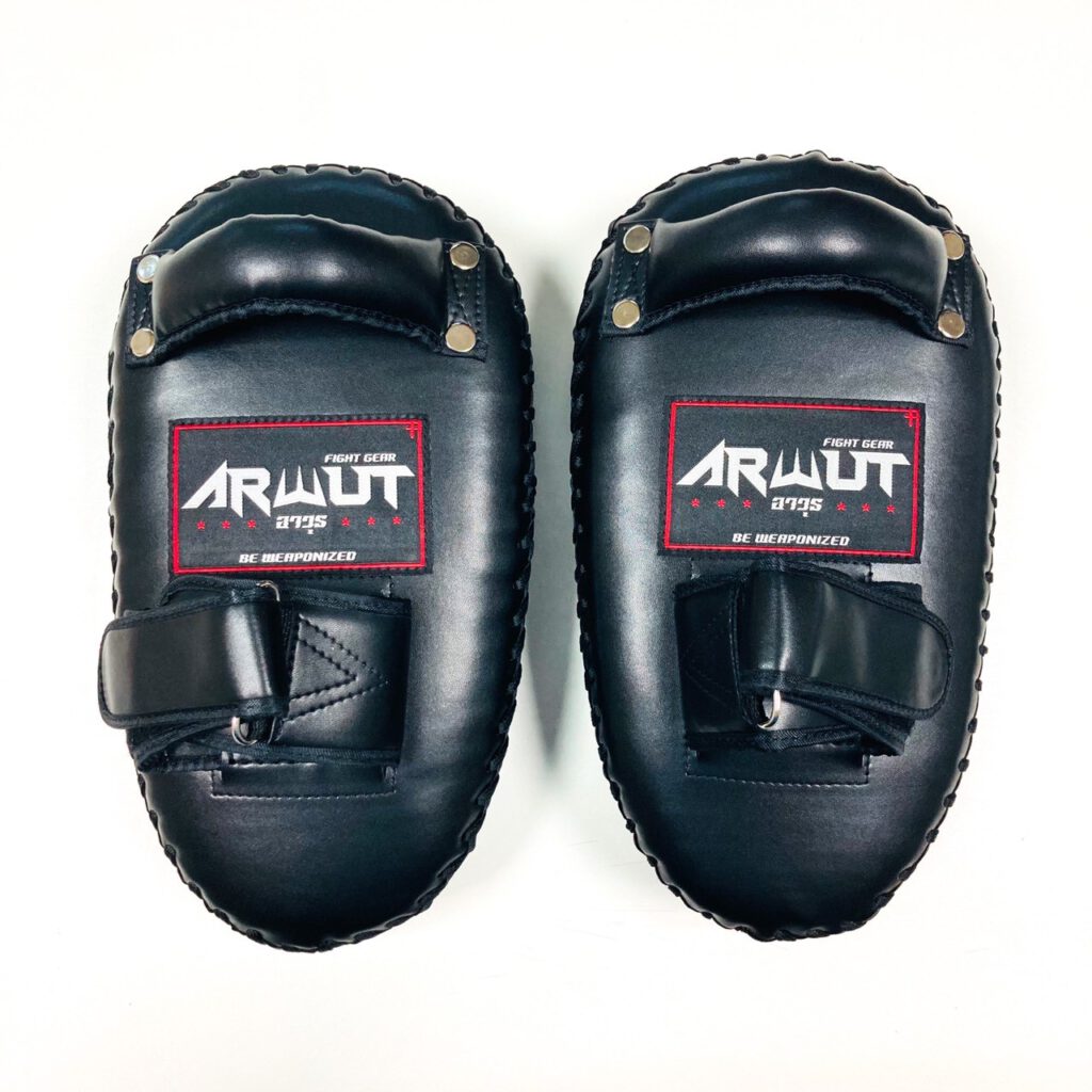 ARWUT THE PRO KICK PADS KP3 BLACK-grizzshop