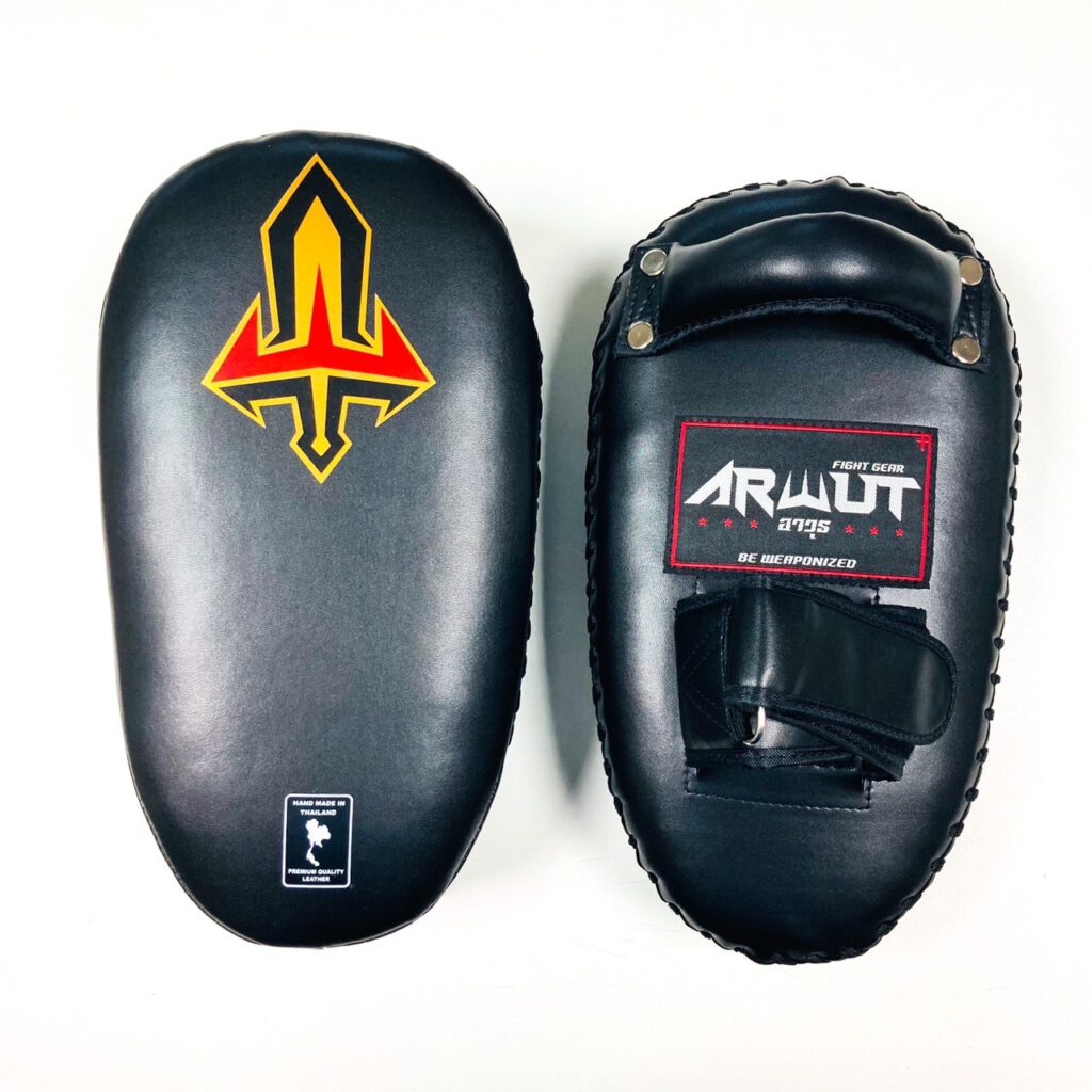 ARWUT THE PRO KICK PADS KP3 BLACK-grizzshop